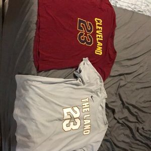 Nike Lebron James Tees